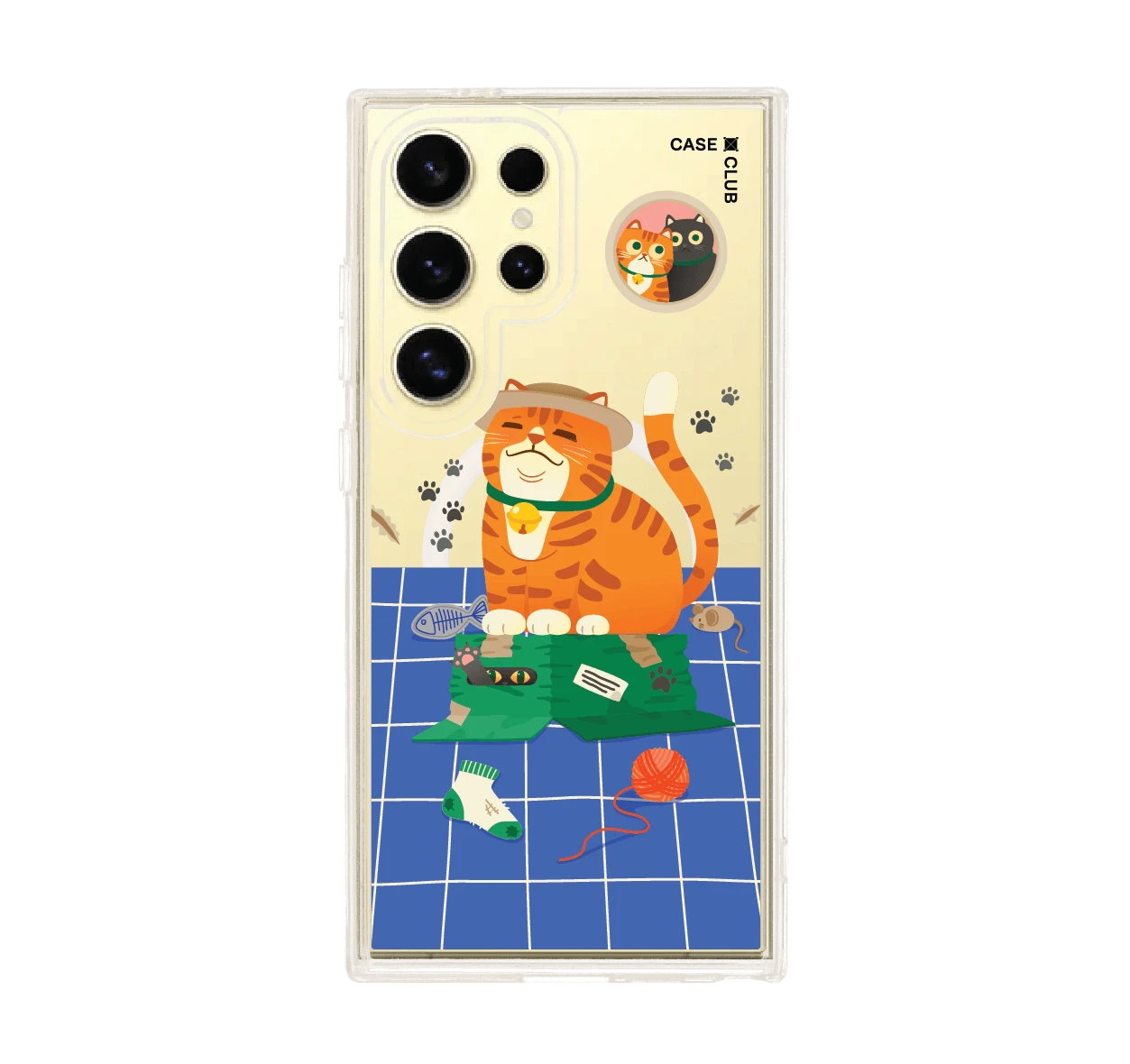 แมวหมวกฟางนักผจญภัย